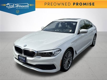 Used 2019 BMW 530e