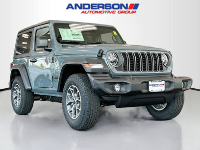 New 2025 Jeep Wrangler Sport