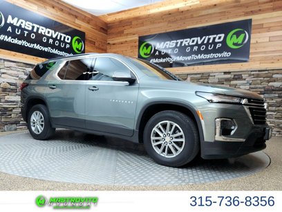 Used 2023 Chevrolet Traverse LT