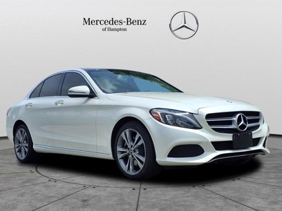 Certified 2017 Mercedes-Benz C 300 4MATIC Sedan