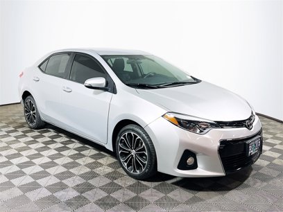 Used 2015 Toyota Corolla S