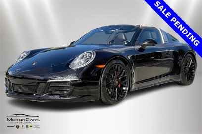 Used 2016 Porsche 911 Targa 4 GTS