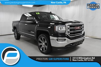 Used 2018 GMC Sierra 1500 SLT w/ SLT Preferred Package