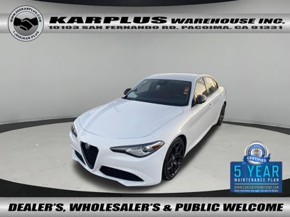 Used 2021 Alfa Romeo Giulia Sprint w/ Nero Edizione