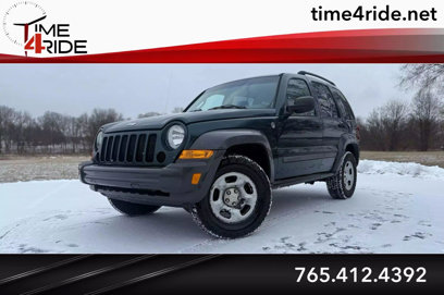 Used 2005 Jeep Liberty Sport