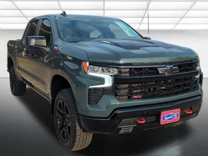 Certified 2025 Chevrolet Silverado 1500 LT Trail Boss w/ LT Trail Boss Premium Package