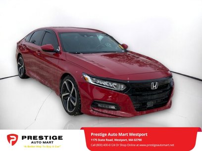 Used 2020 Honda Accord Sport