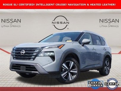 Certified 2024 Nissan Rogue SL