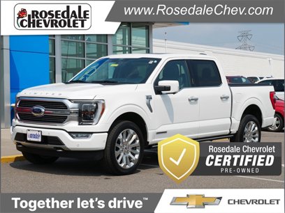 Used 2022 Ford F150 Limited