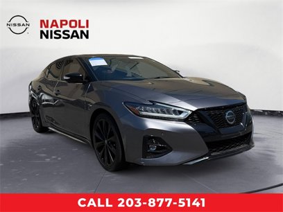 Certified 2021 Nissan Maxima SR w/ Sport Mat Group