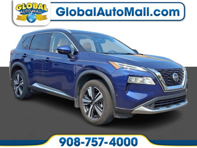 Used 2021 Nissan Rogue Platinum