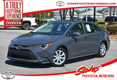 Certified 2023 Toyota Corolla LE