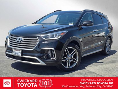 Used 2017 Hyundai Santa Fe Limited