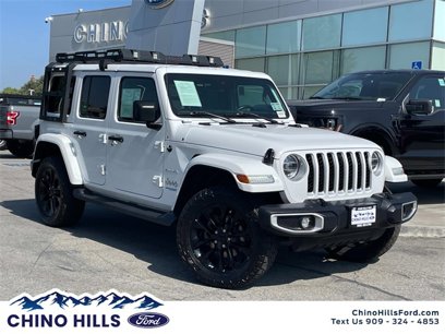 Used 2021 Jeep Wrangler Unlimited Sahara w/ Safety Group