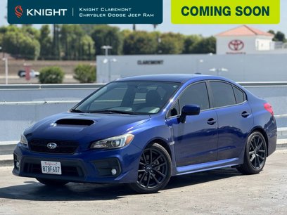 Used 2018 Subaru WRX Limited w/ Popular Package #1