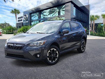 Used 2022 Subaru Crosstrek 2.0i Premium w/ Moonroof Package