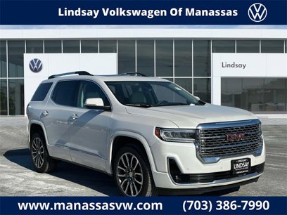 Used 2020 GMC Acadia Denali w/ LPO, Roadside Safety Package