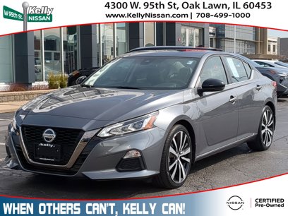 Certified 2022 Nissan Altima 2.0 SR