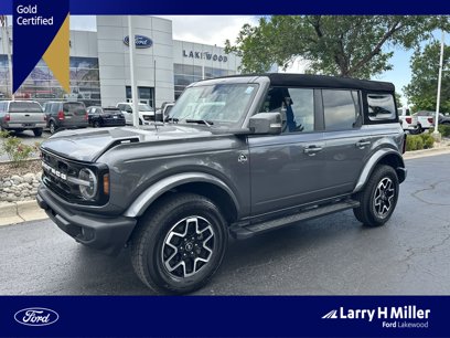 Certified 2024 Ford Bronco Outer Banks