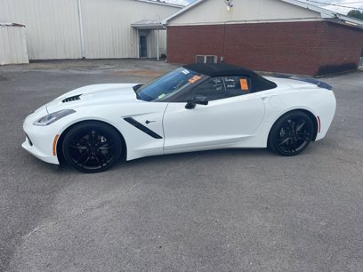 Used 2016 Chevrolet Corvette Stingray Convertible w/ Carbon Flash Badge Package