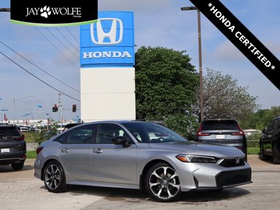 Certified 2025 Honda Civic Sport Touring