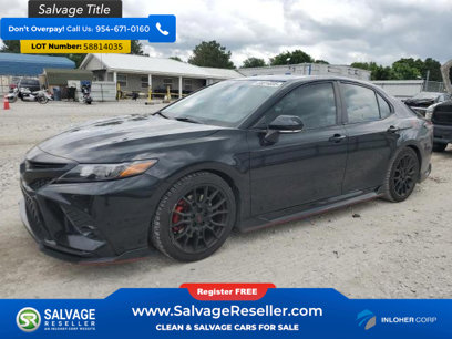 Used 2021 Toyota Camry TRD