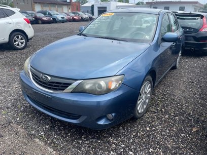 Used 2008 Subaru Impreza 2.5i