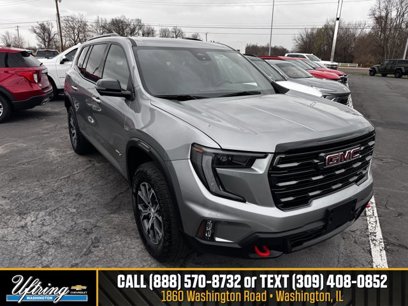 Used 2024 GMC Acadia AT4 w/ LPO, Floor Liner Package