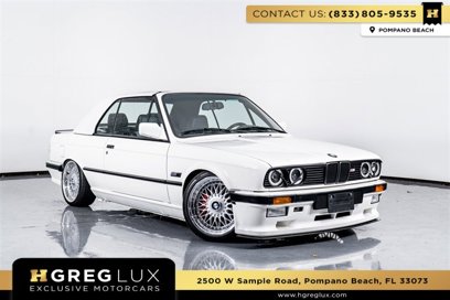 Used 1989 BMW 325i Convertible