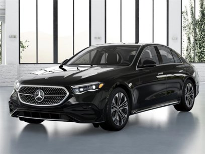 New 2025 Mercedes-Benz E 350 4MATIC Sedan