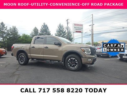 Certified 2023 Nissan Titan PRO-4X w/ Pro-4x Convenience Package