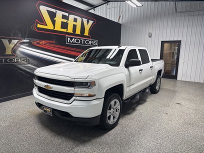 Used 2018 Chevrolet Silverado 1500 Custom w/ Custom Value Package