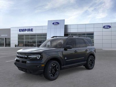 New 2024 Ford Bronco Sport Outer Banks w/ Tech Package