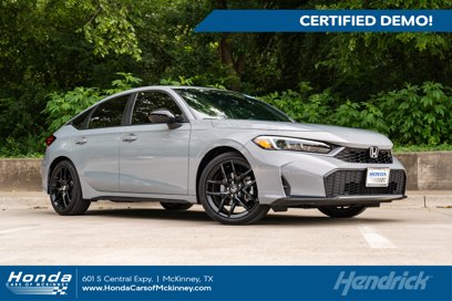 Certified 2025 Honda Civic Sport