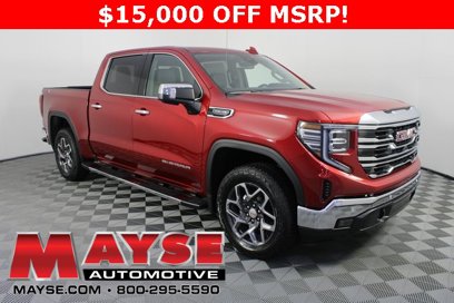 New 2025 GMC Sierra 1500 SLT w/ SLT Premium Plus Package
