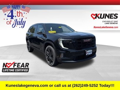 New 2025 GMC Acadia Elevation w/ Elevation Premium Package