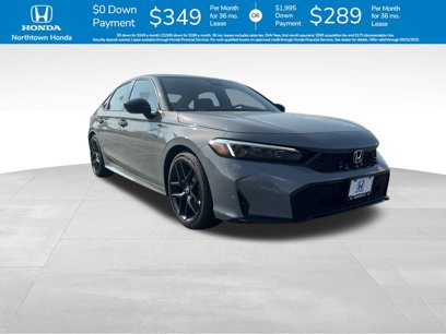 New 2025 Honda Civic Sport