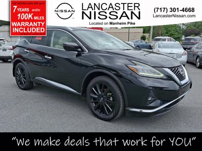 Certified 2023 Nissan Murano Platinum