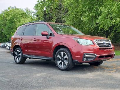 Used 2018 Subaru Forester 2.5i Premium