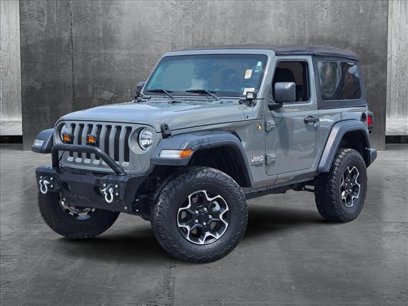 Used 2018 Jeep Wrangler Sport