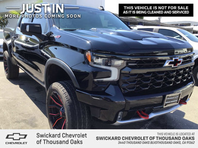 Used 2022 Chevrolet Silverado 1500 ZR2 w/ Technology Package