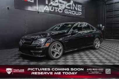 Used 2013 Mercedes-Benz C 63 AMG Sedan
