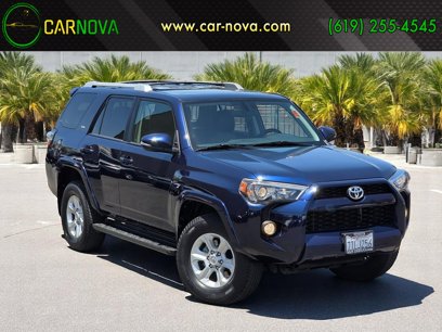 Used 2016 Toyota 4Runner SR5 Premium