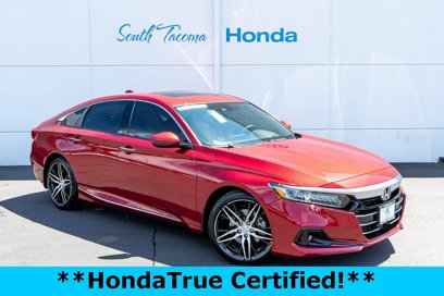 Certified 2022 Honda Accord Touring