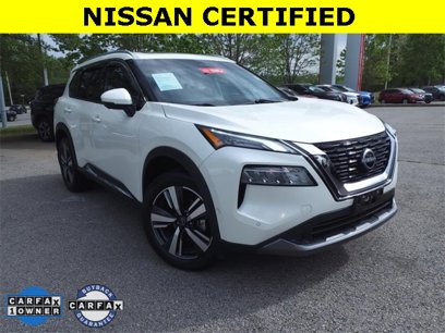 Certified 2023 Nissan Rogue SL w/ SL Premium Package