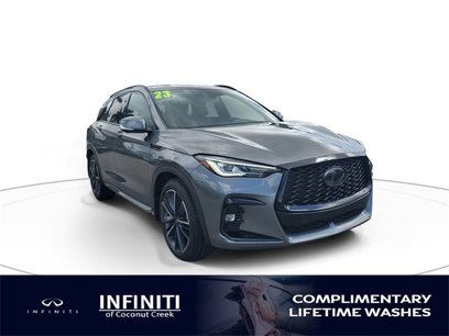 Used 2023 INFINITI QX50 Sport