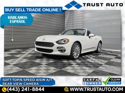 Used 2018 FIAT 124 Spider Lusso