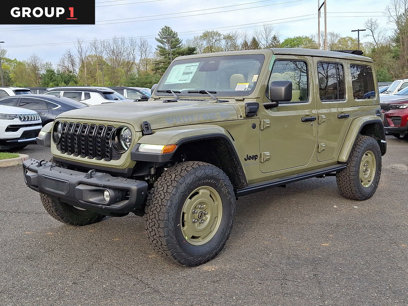New 2025 Jeep Wrangler Unlimited Sport S 4xe