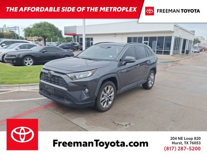 Used 2021 Toyota RAV4 XLE Premium