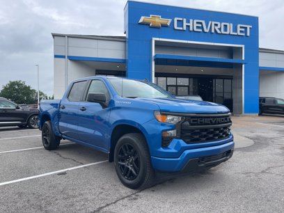 Certified 2022 Chevrolet Silverado 1500 Custom